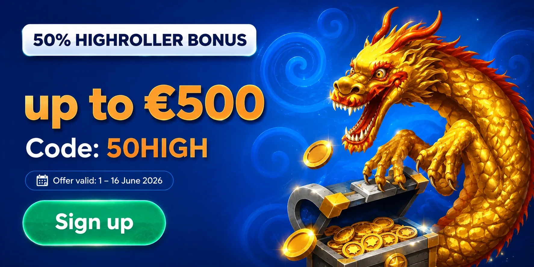 Kinghills casino high roller bonus