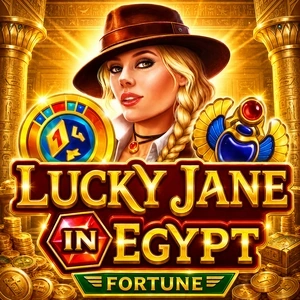 Lucky Jane in Egypt Fortune slot
