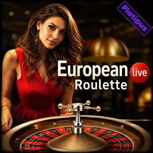 Platipus Live European Roulette